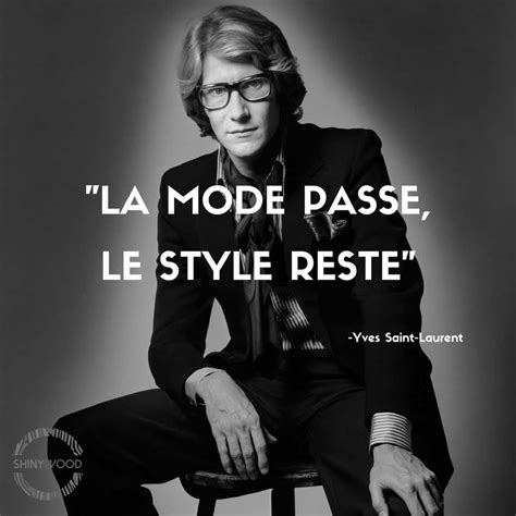 citation de la mode.